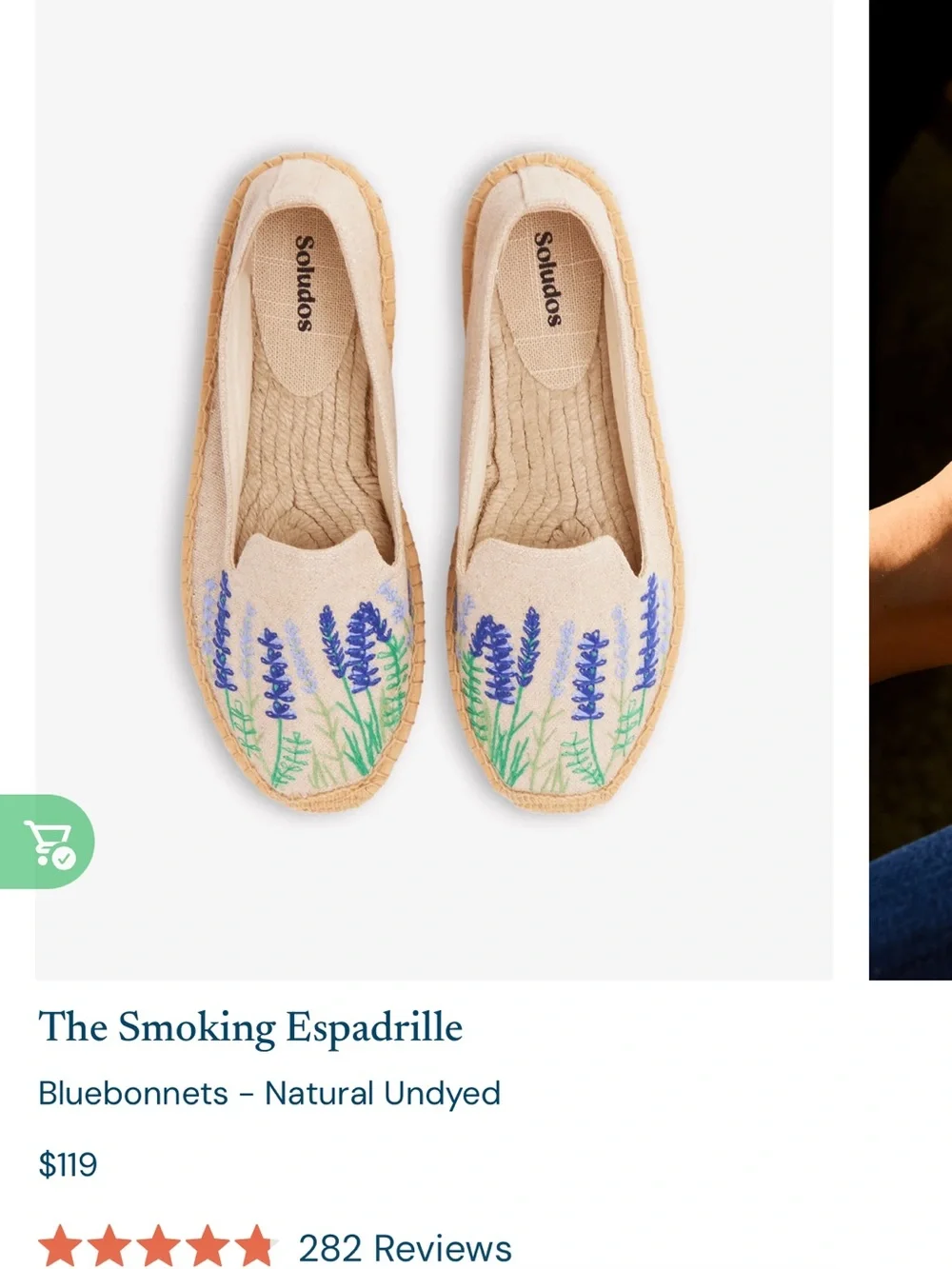 Soludos Smoking Espadrilles